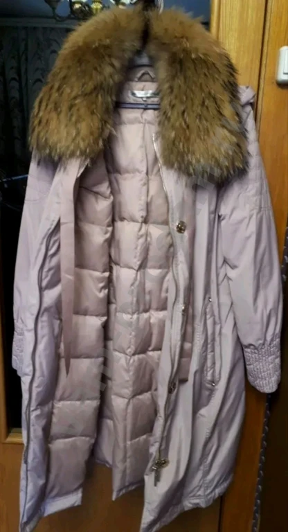 Пуховик женский р. 46-48