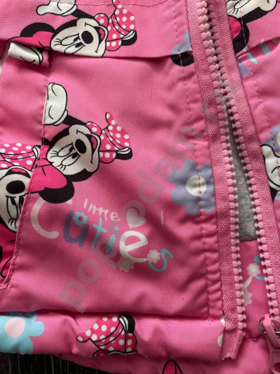 Демисезонная куртка для девочки 80