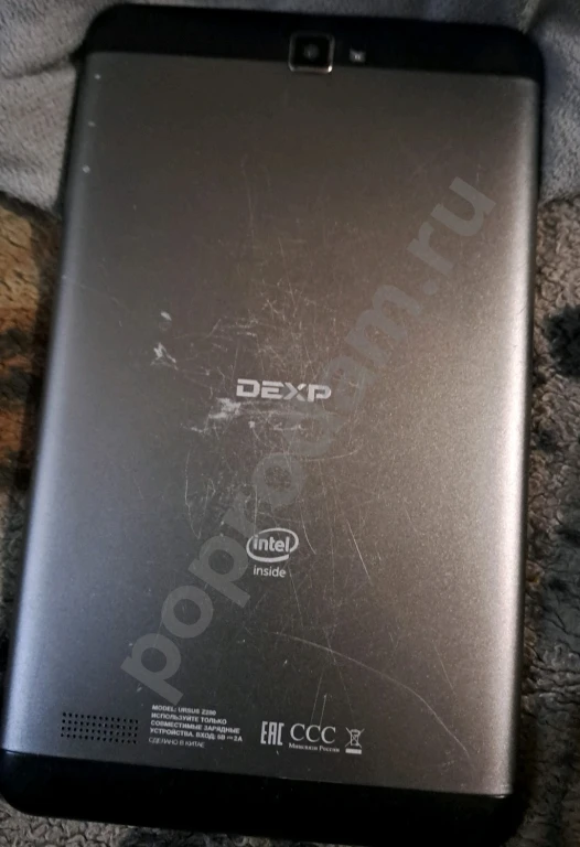 Планшет DEXP модель Ursus Z280