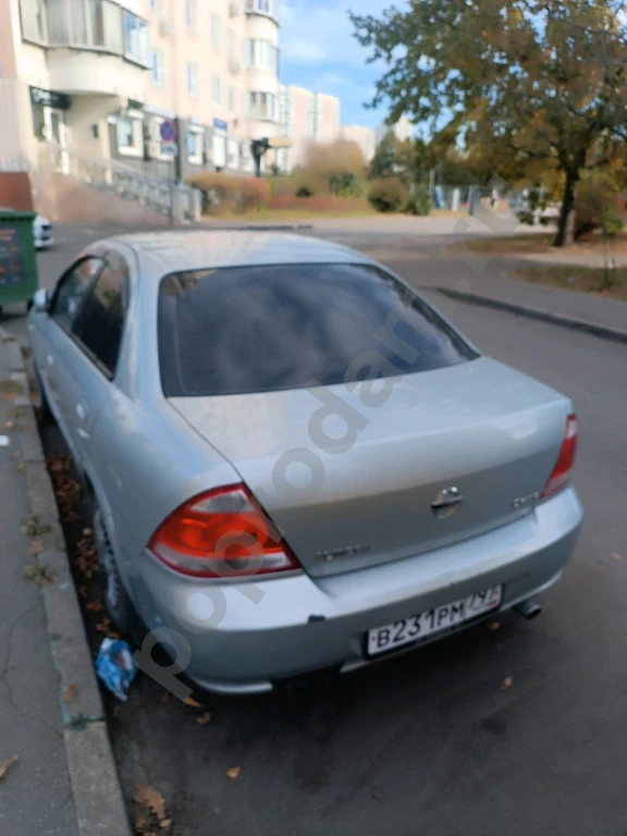 Ниссан Альмера классик