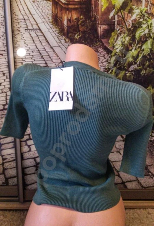Базовый женский топ ZARA