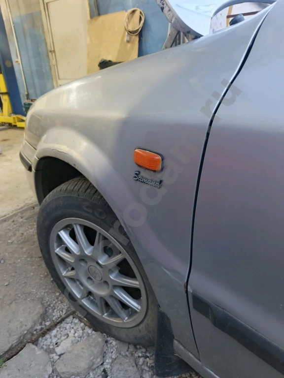 Передние крылья Иран кондр саманд