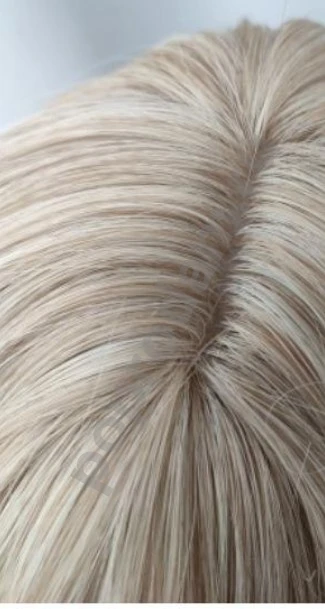 Парик блонд длинный новый