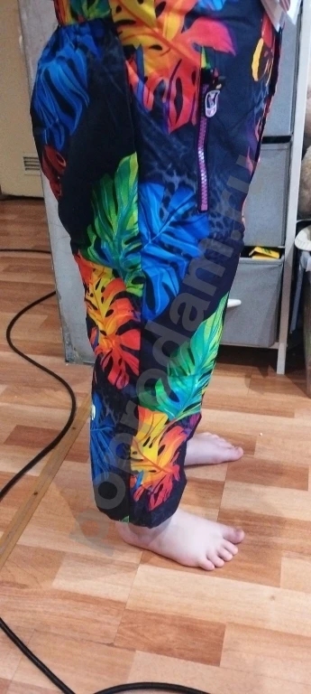 Комбинезон зимний 110 116 на девочку