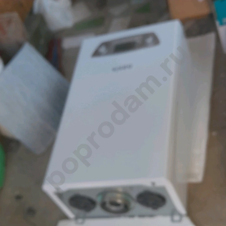 Газовый двухконтурный котел турбированный