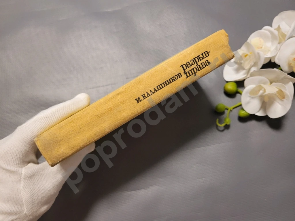 Разрыв-трава | Калашников Исай Калистратович 1973г