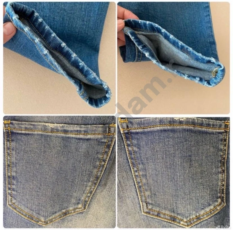 Женские джинсы Zarina 46 как новые