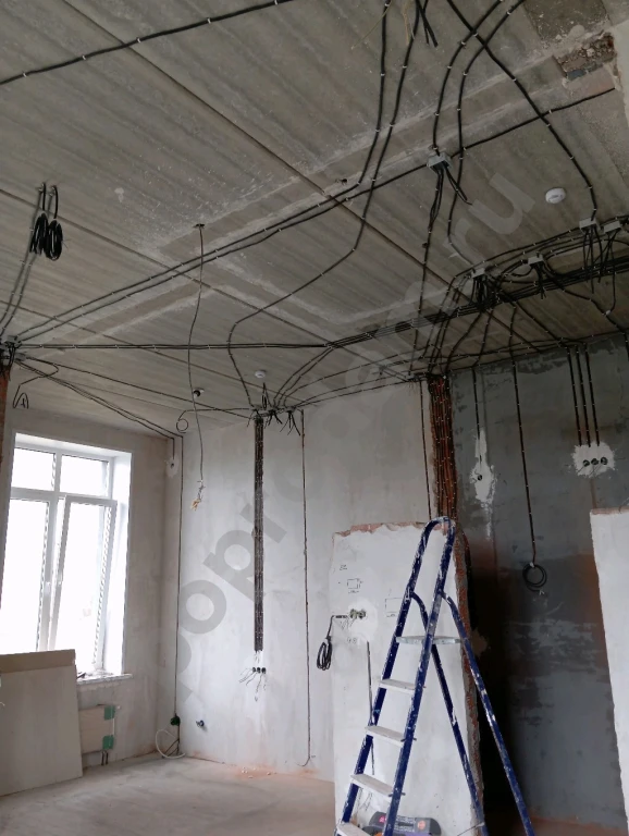 Электрик Уфа, Замена проводки, Перенос розеток