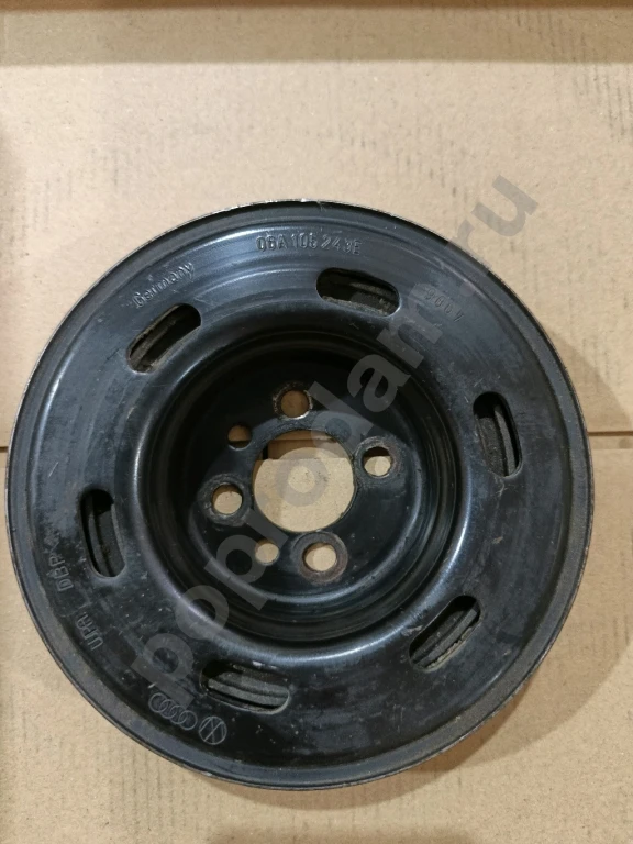 Шкив коленвала Фольксваген Ауди Шкода