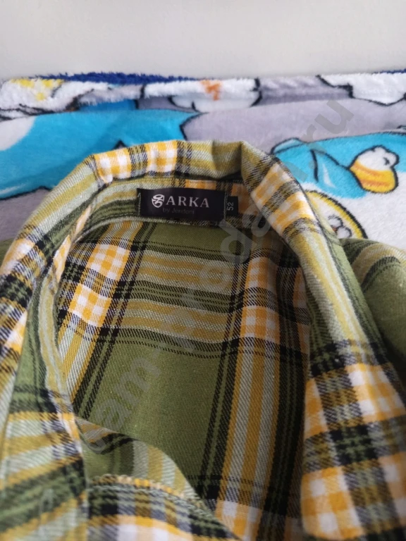 Рубашка женская Оверсайз