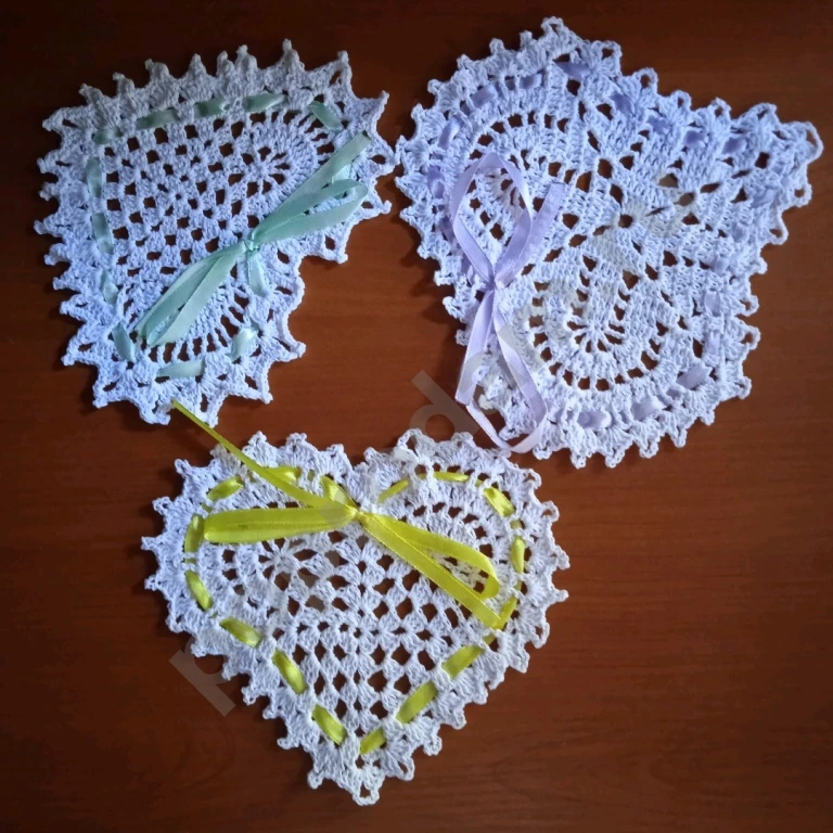 Ажурные салфетки