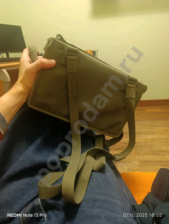 Медицинская сумка по типу (военная)