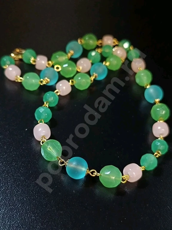 Бусы Цепочка. italia Independent. Стекло.