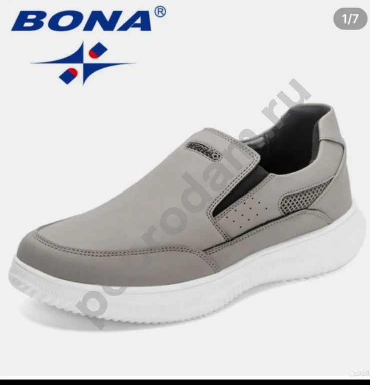 Повседневные мужские туфли BONA, Китай фабричный