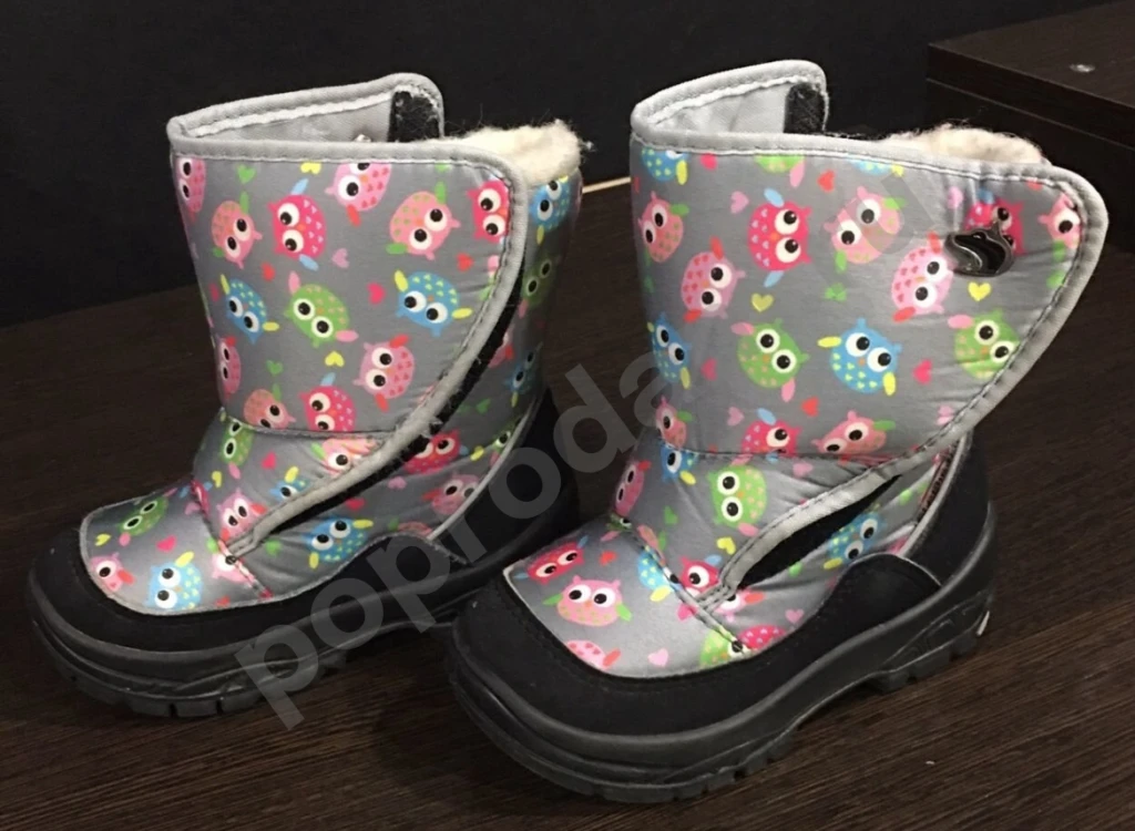 Зимние сапожки Alaska original 20 размер