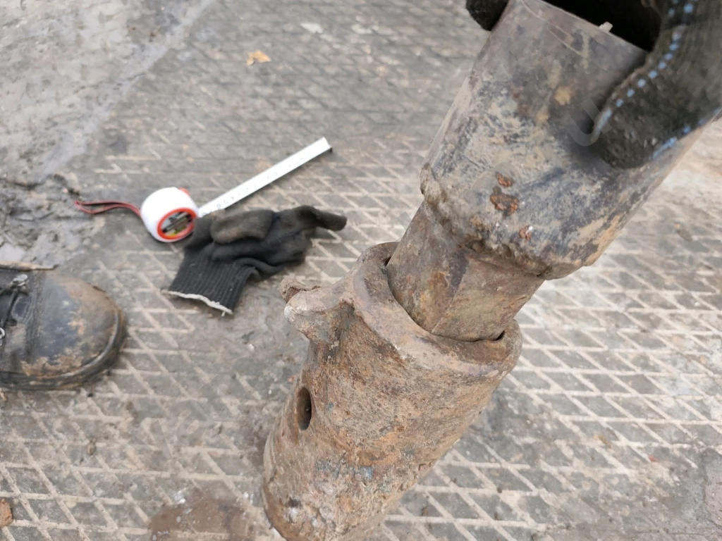 Соединение шнеков квадрат 60 мм