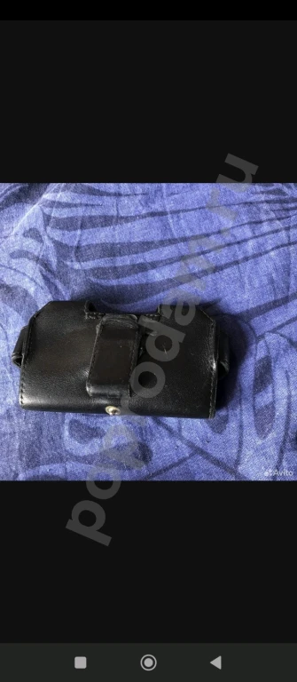 Поясная сумка мужская для мобильного телефона