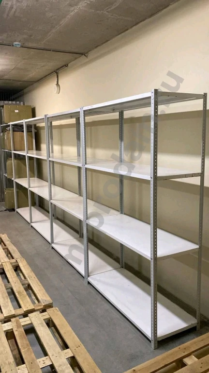 Стеллажи металлические