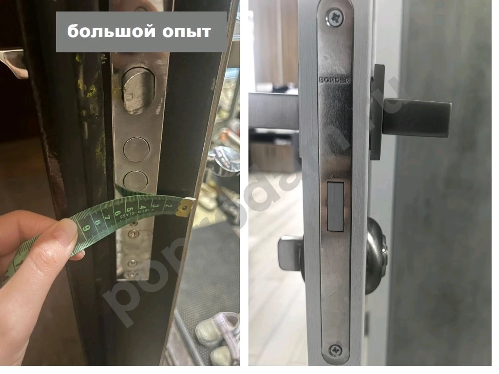 Замена замков, личинок, ручек и прочей фурнитуры в Волгограде.