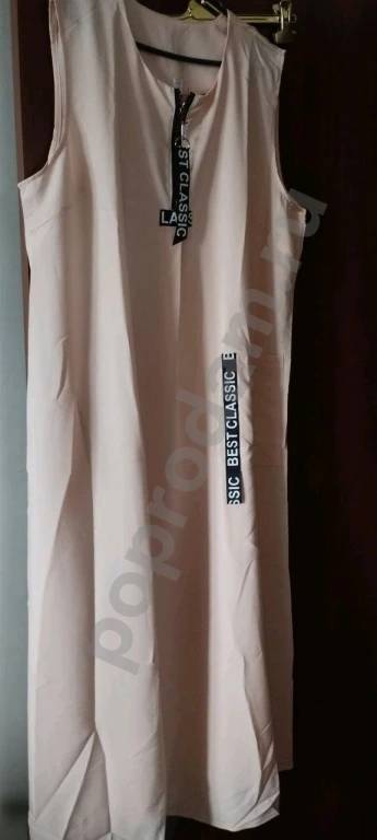 Женское платье - сарафан большого размера