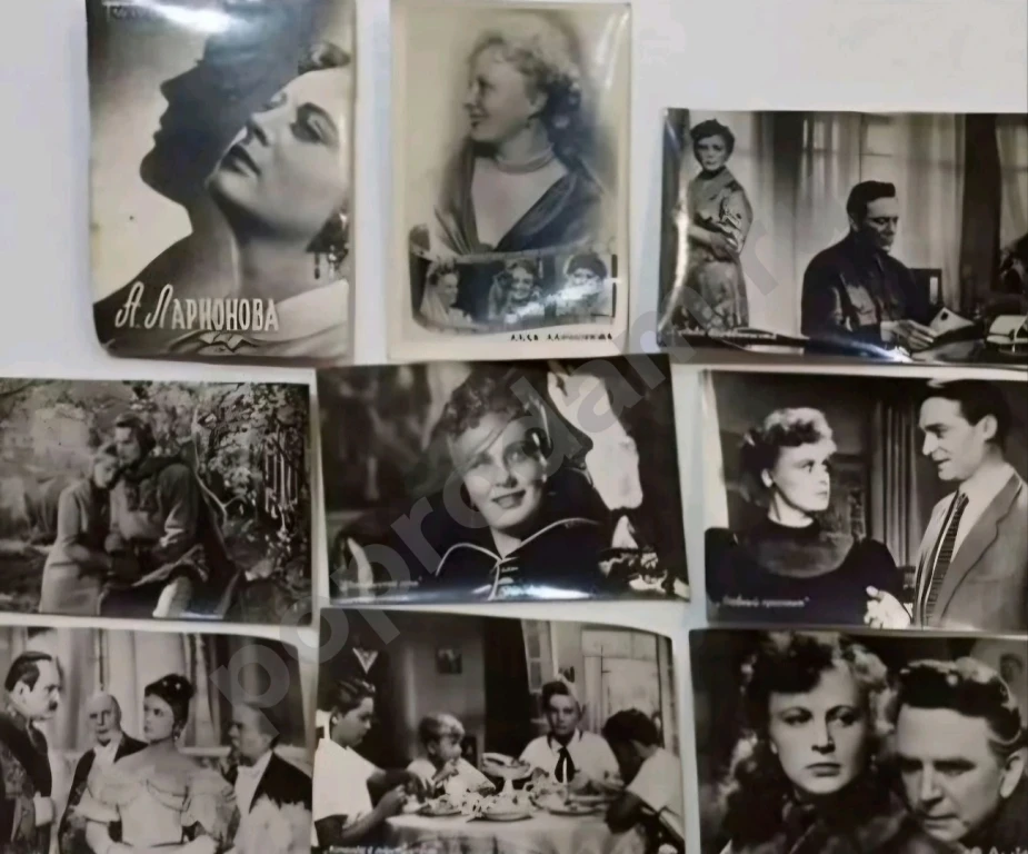 Фото актёров советского периода