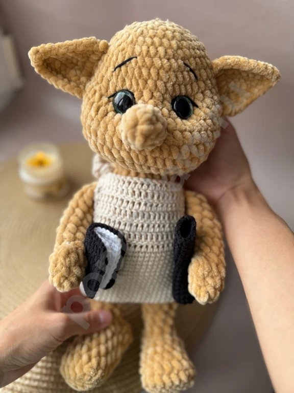 Вязаные игрушки / Добби