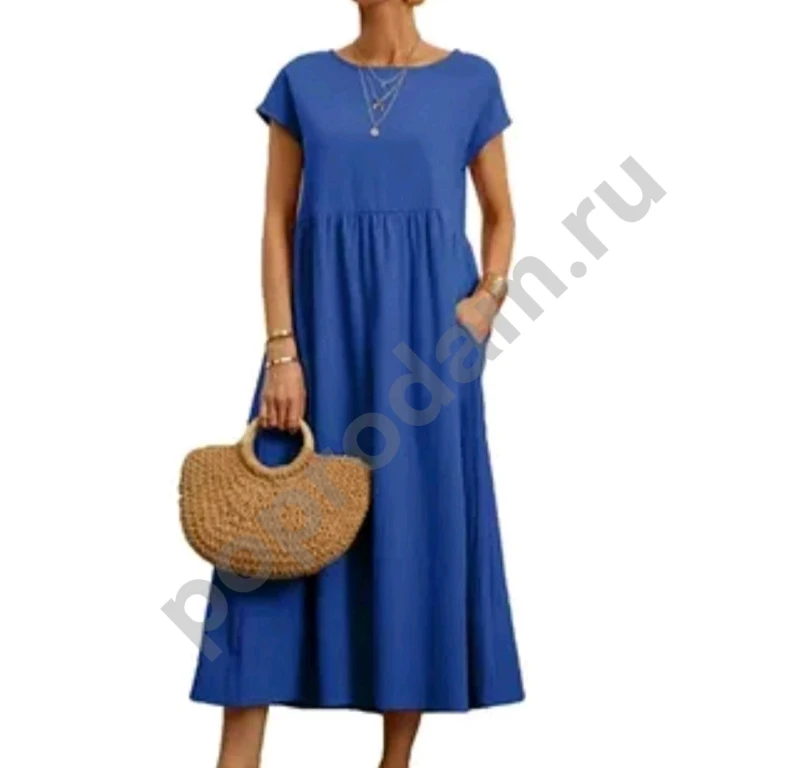 Женское платье большого размера