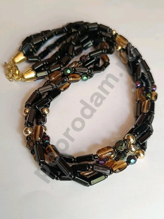 Бусы. Чехия. Jablonex. Винтаж. Стекло. Родная сборка!