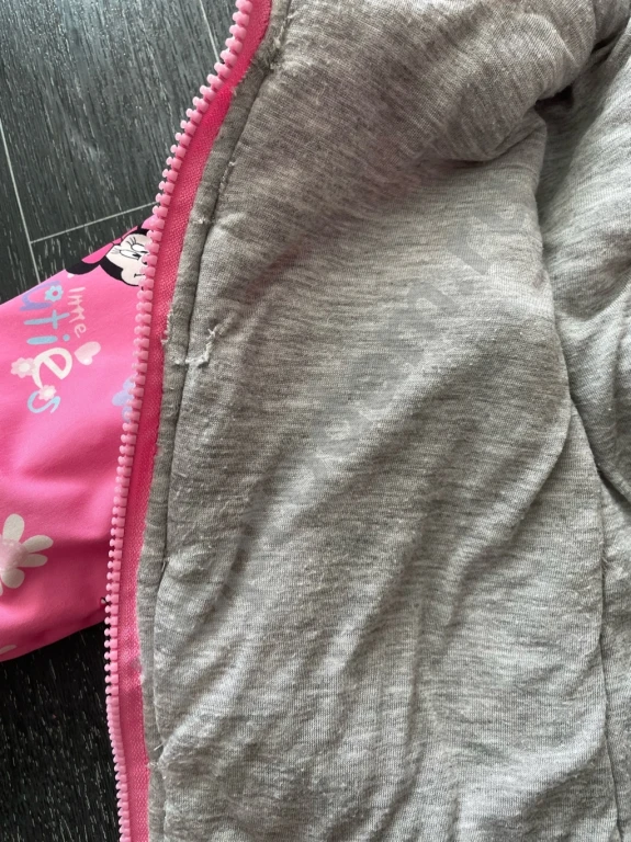 Демисезонная куртка для девочки 80