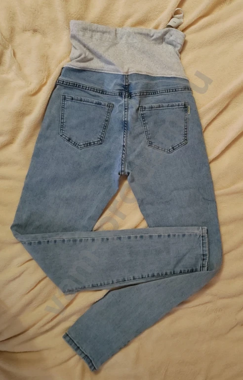 Джинсы для беременных 44