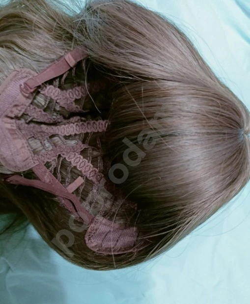 Парик оливковый новый