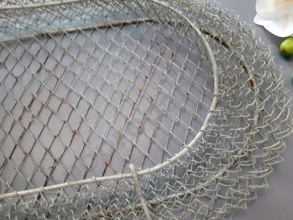 Большая сетка для яиц овощей / садок для рыбы СССР