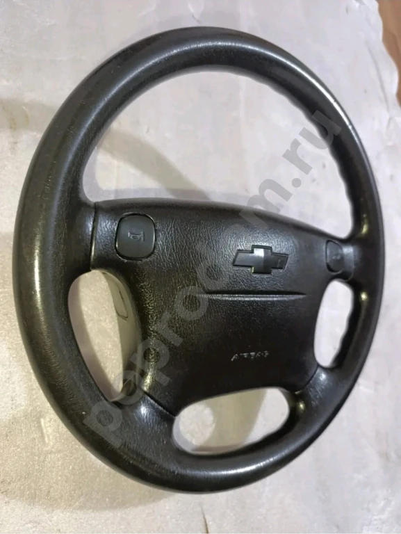 Руль на Шевроле Ланос с подушкой безопасности