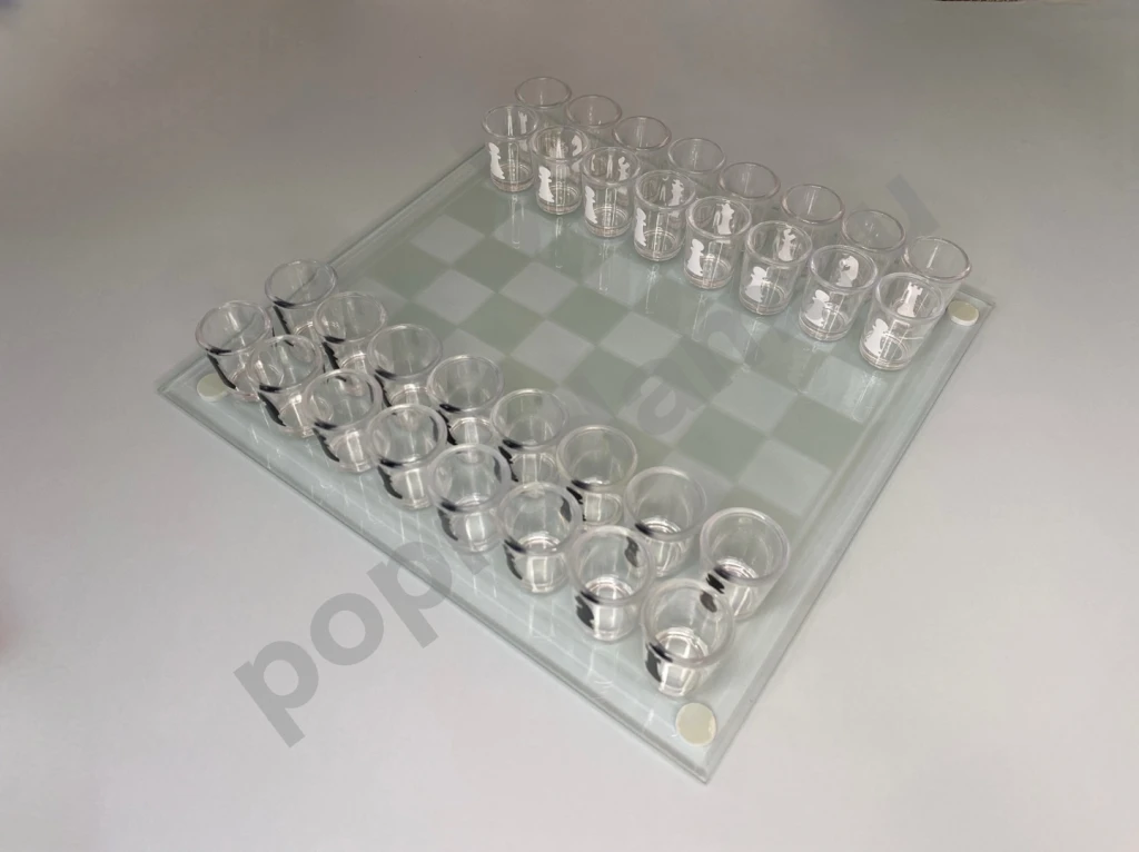 Пьяные шахматы подарочные новые игра