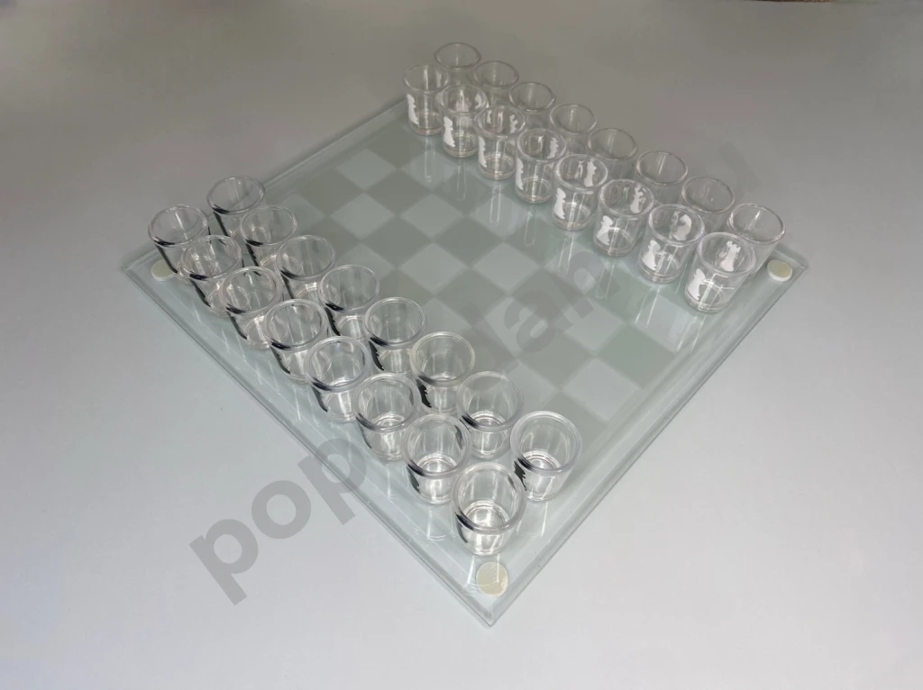 Пьяные шахматы подарочные новые игра