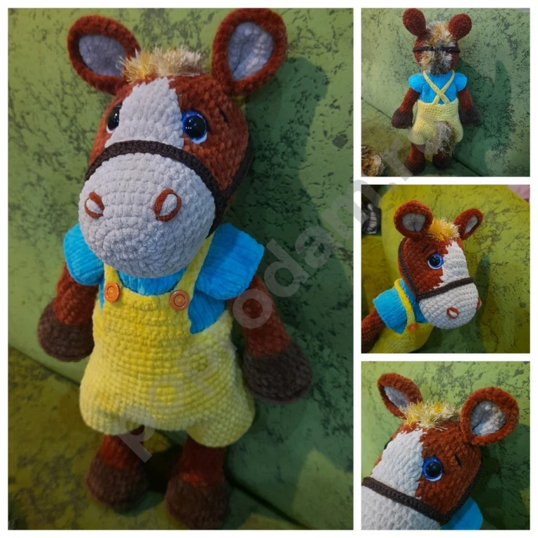 Вязание игрушек и мелкий ремонт одежды