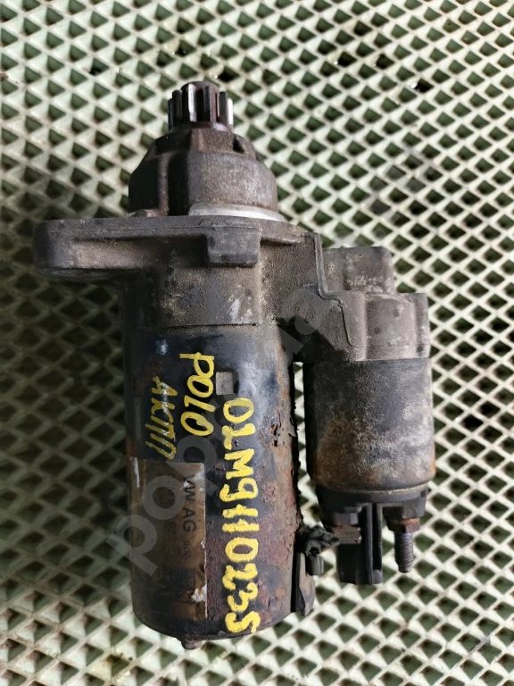 Стартер Фольксваген поло Шкода рапид акпп