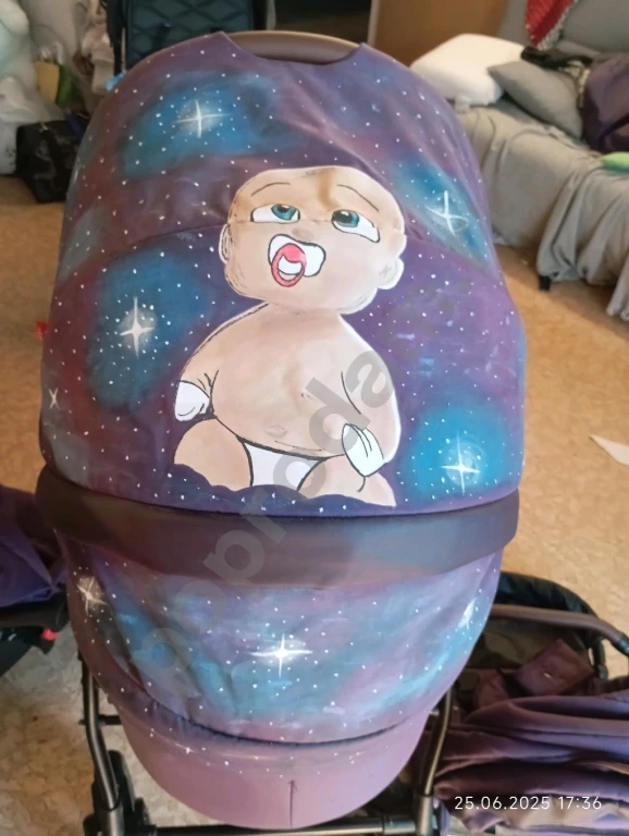 Коляска verdi 3 в 1