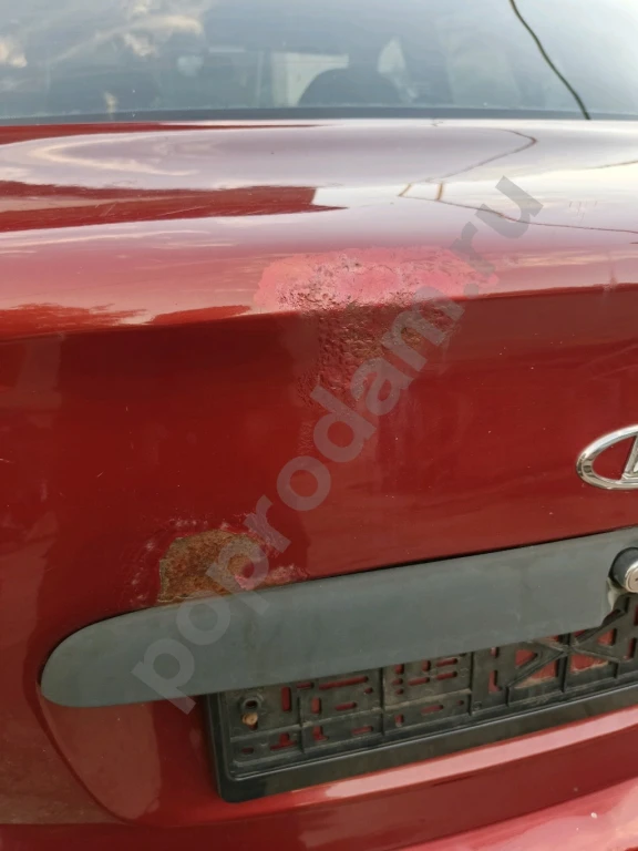 Крышка багажника лада калина седан