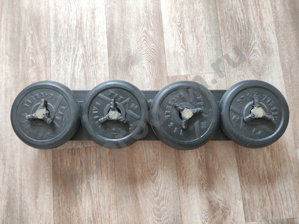 Универсальная штанга 15 кг. + ( Самоделка)