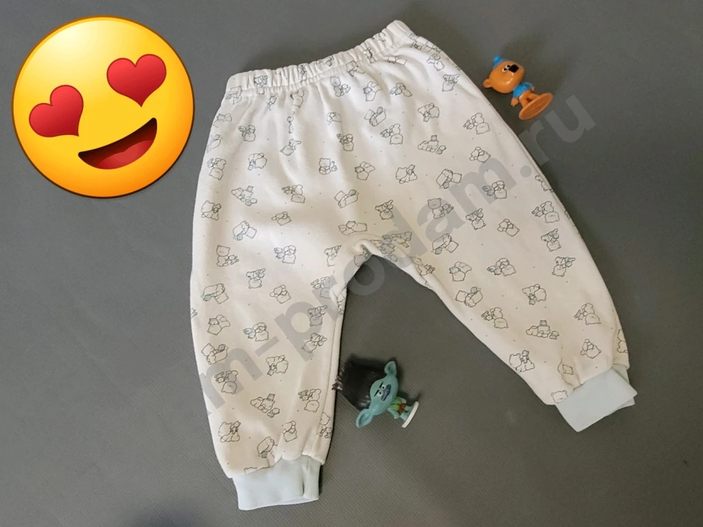 Пакет брендовой одежды для мальчика 62 штаны