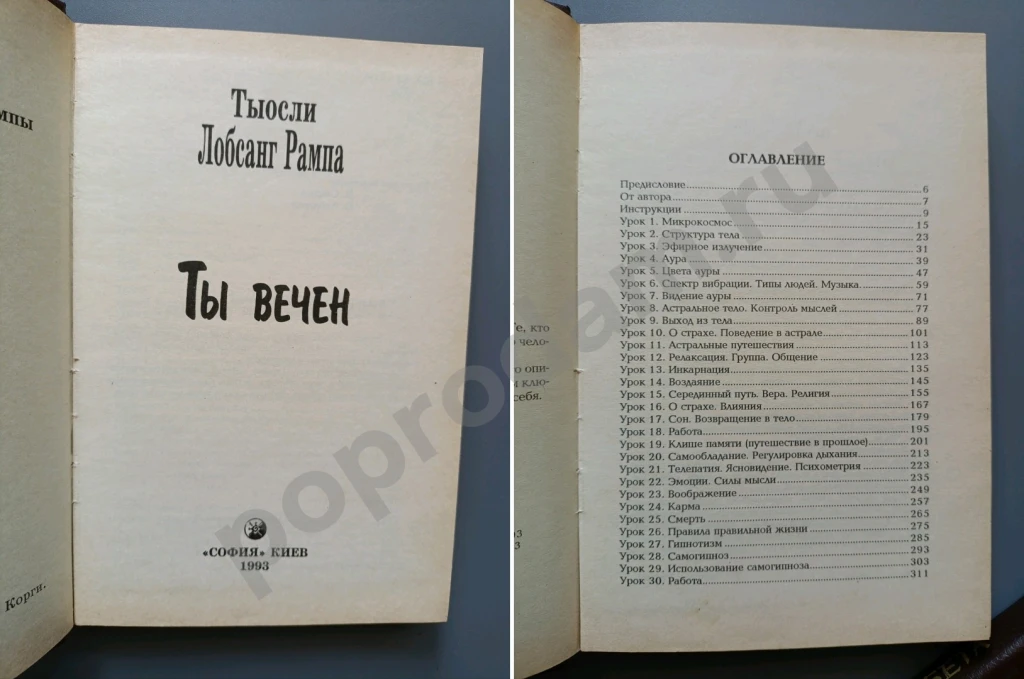 Ты вечен Маги и мистики Тибета