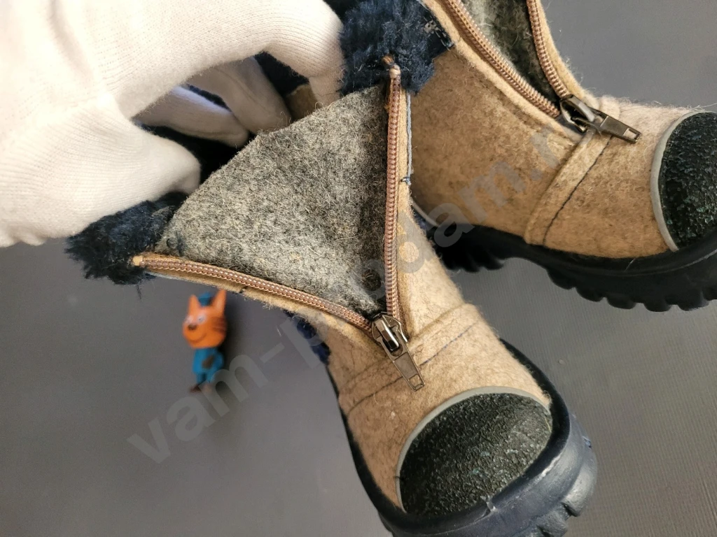 Детские зимние валенки сапоги Котофей 14