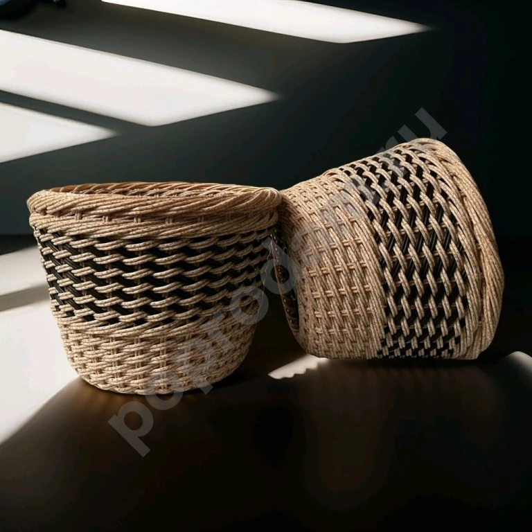 Набор кашпо ручной работы