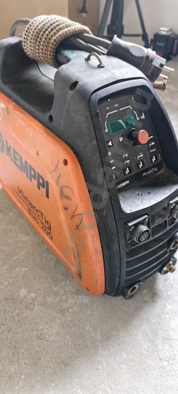 Сварочный инвертор Kemppi MINARCTIG EVO 200MLP TIG