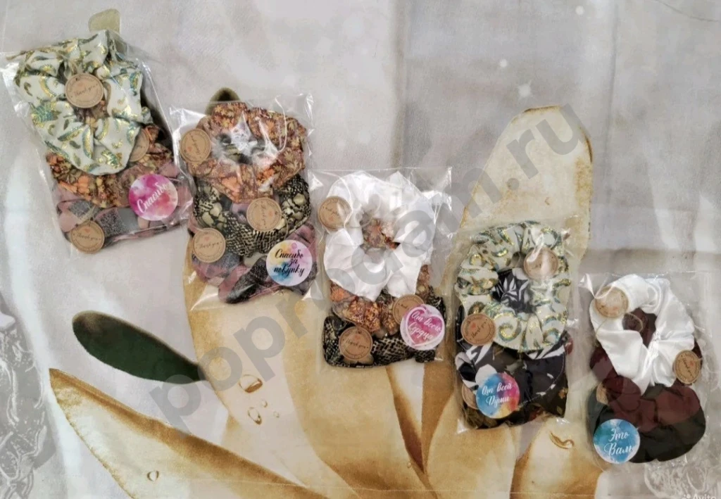 Резинки для волос