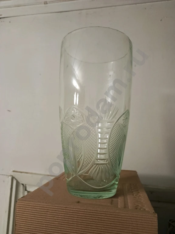 Ваза большая широкая горловина СССР качество. Доставка