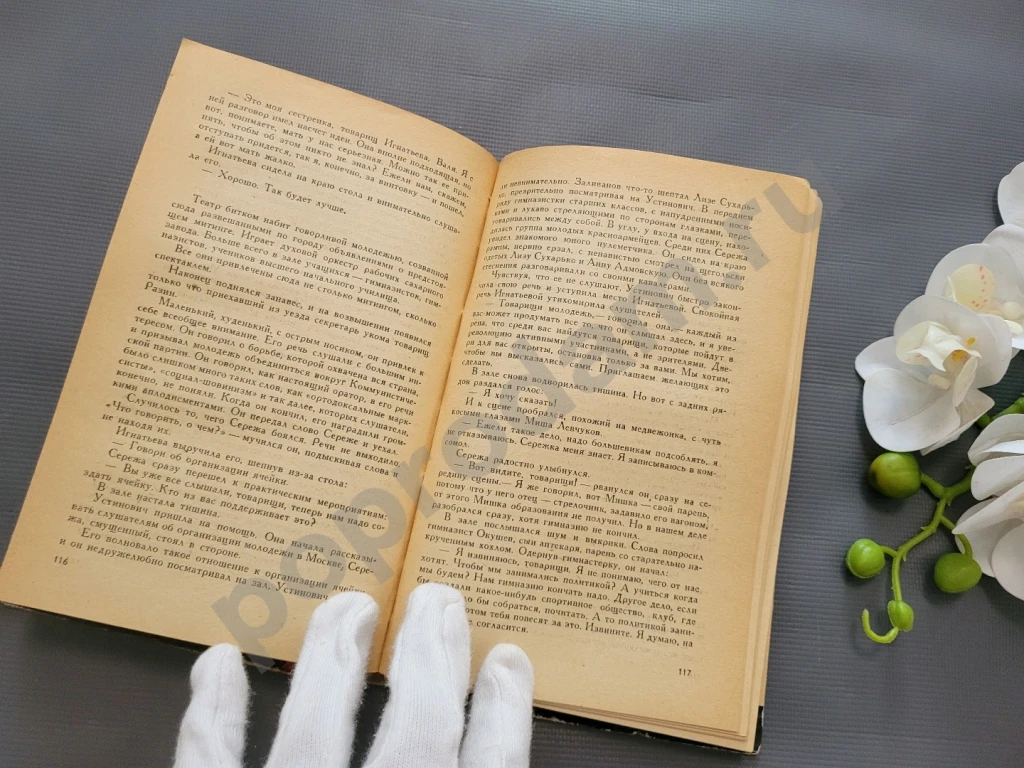 Николай островский как закалялась сталь 1969г