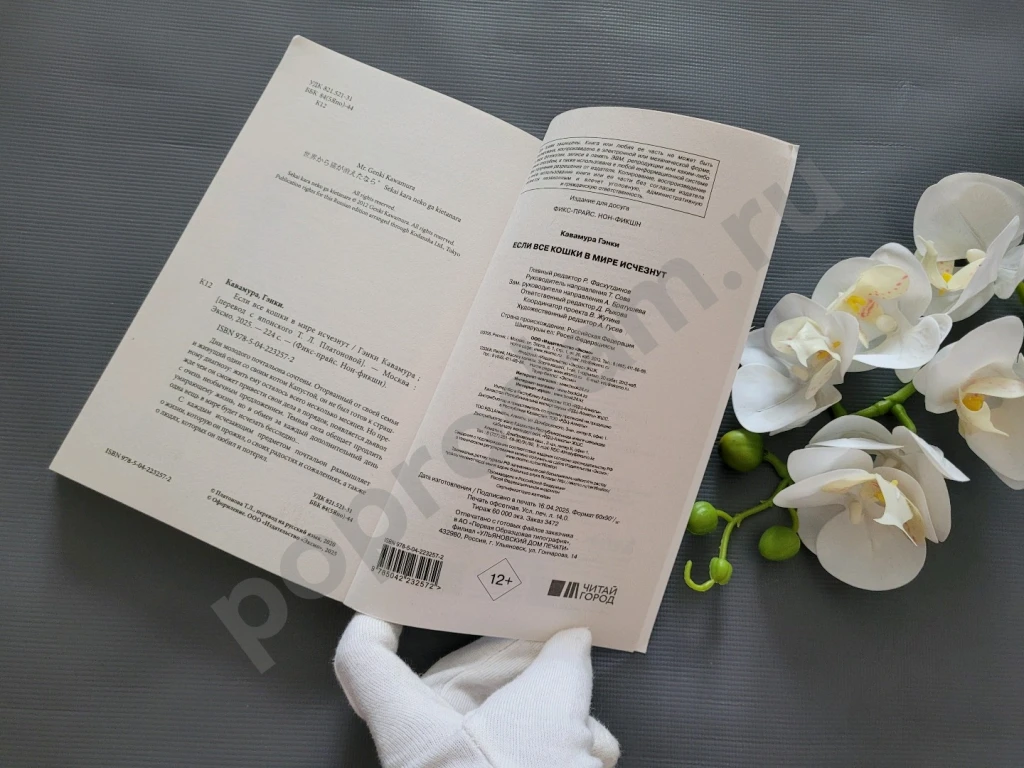 Гэнки Кавамура Если все кошки в мире исчезнут новая