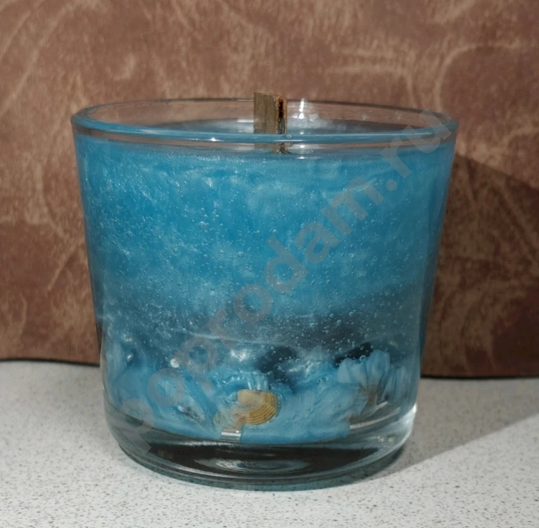 Арома свечи ручной работы